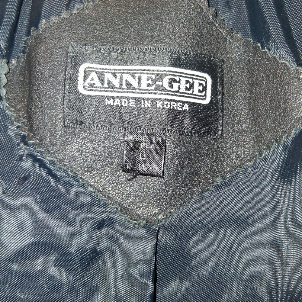 Black Leather Jacket - Picture 5 of 6